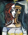 Bust of Woman 3 1940 cubism Pablo Picasso